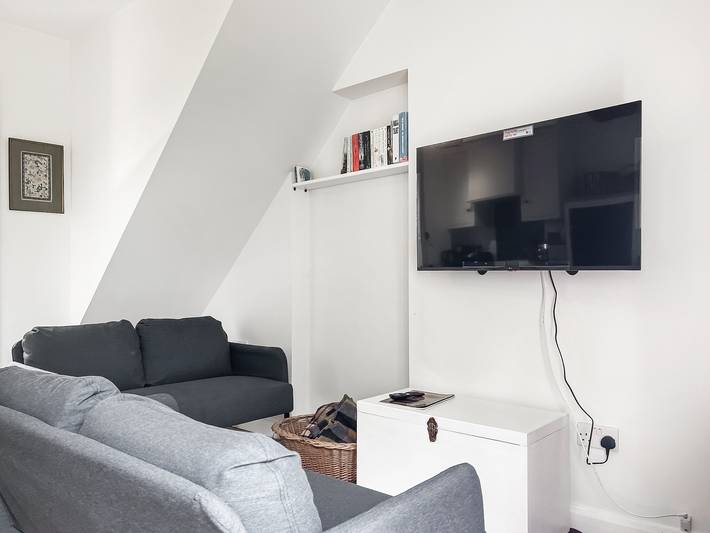 Cottage for 4 people, with garden, with pets in Wirksworth