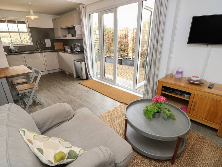 The Coach House in Brighstone, Isla de Wight