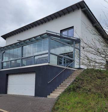 Ferienhaus für 8 Personen, mit Ausblick und Garten in Enkirch