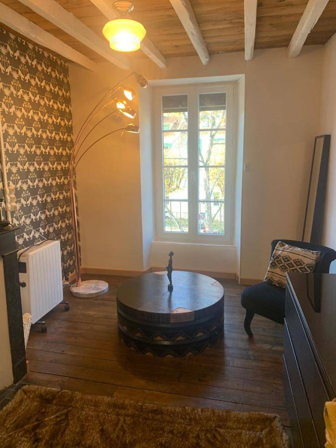 Chambre d’hôte pour 2 personnes, avec Terrasse ainsi que Jardin et Vue à Lavelanet