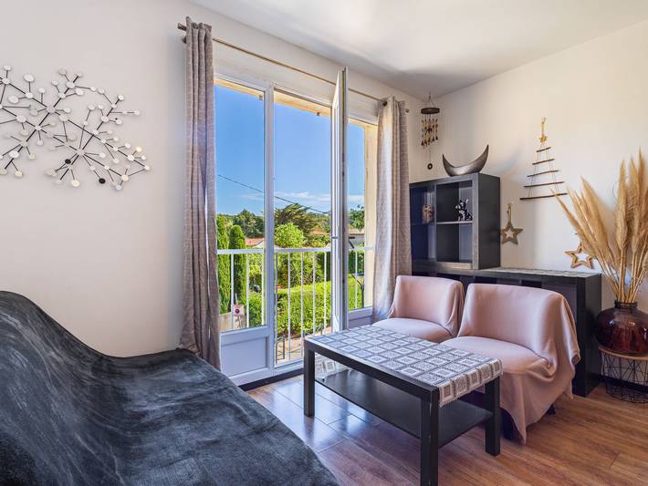 Apartamento entero, Marius Bondil in Six-Fours-les-Plages, Costa mediterránea (Francia)