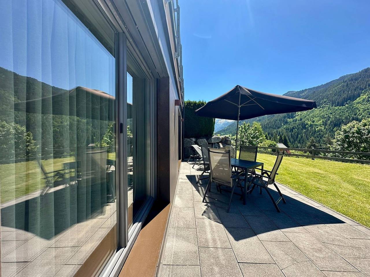 Ganze Wohnung, Ferienwohnung für 4 Personen mit Garten in Untertauern, Ski Amadé