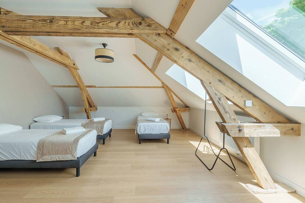 Maison Spacieuse au Calme Idéal Pour des Moments Entre Amis ou en Famille ! in Saint-Benoît-sur-Seine, Aube