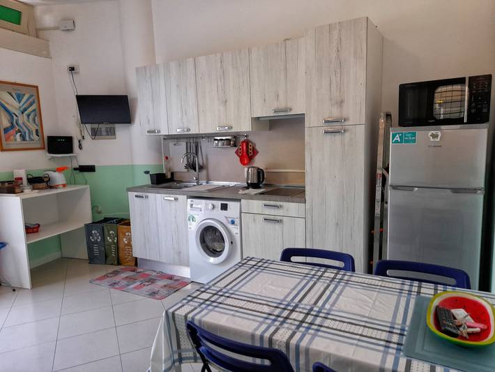 Ganze Wohnung, Ferienwohnung 'Appartamento Fiorito' mit Wi-Fi und Klimaanlage in Rimini, Rimini Provinz