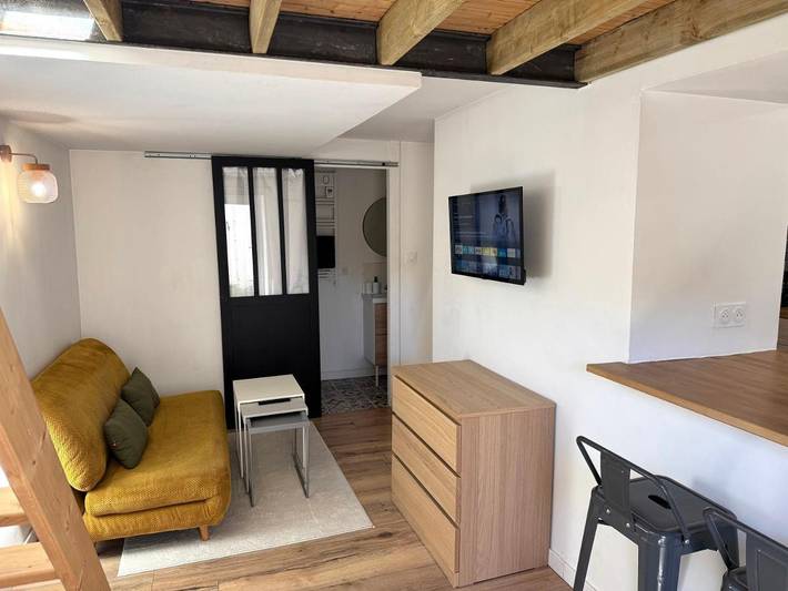 Apartamento de vacaciones para 2 personas, con terraza - 1