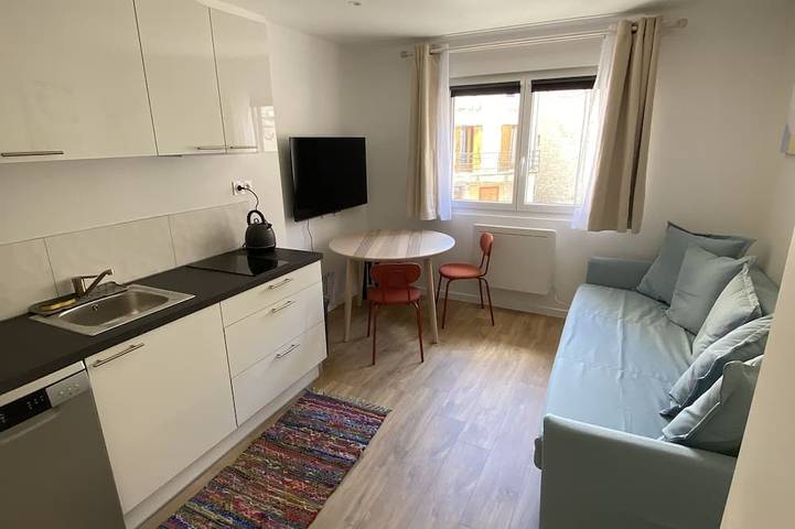 Gîte pour 4 personnes à Le Touvet