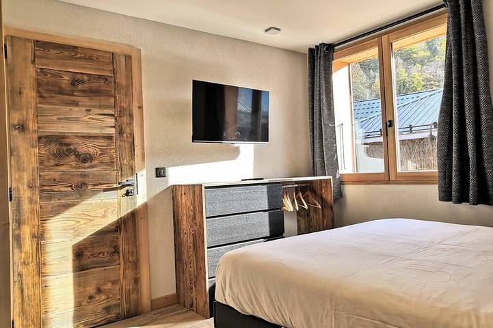 Appartement entier, Chez Lucienne Sauna et jacuzzi in Samoëns, Région de Bonneville