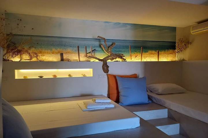 Ferienhaus für 4 Personen, mit Balkon und Garten auf Skiathos