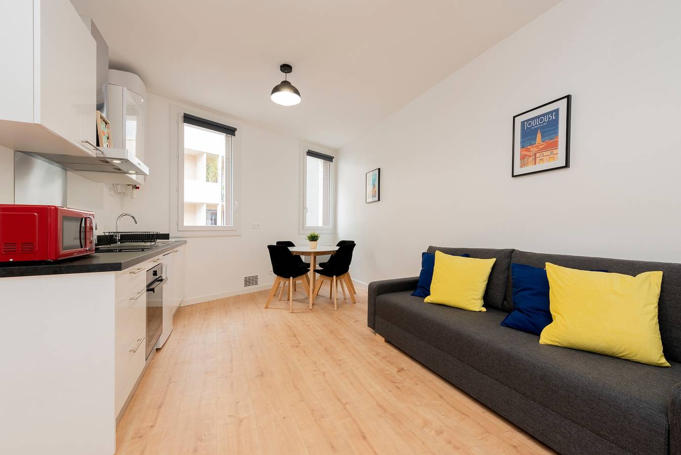 Appartement De Vacances pour 2 Personnes dans Toulouse, Haute-Garonne