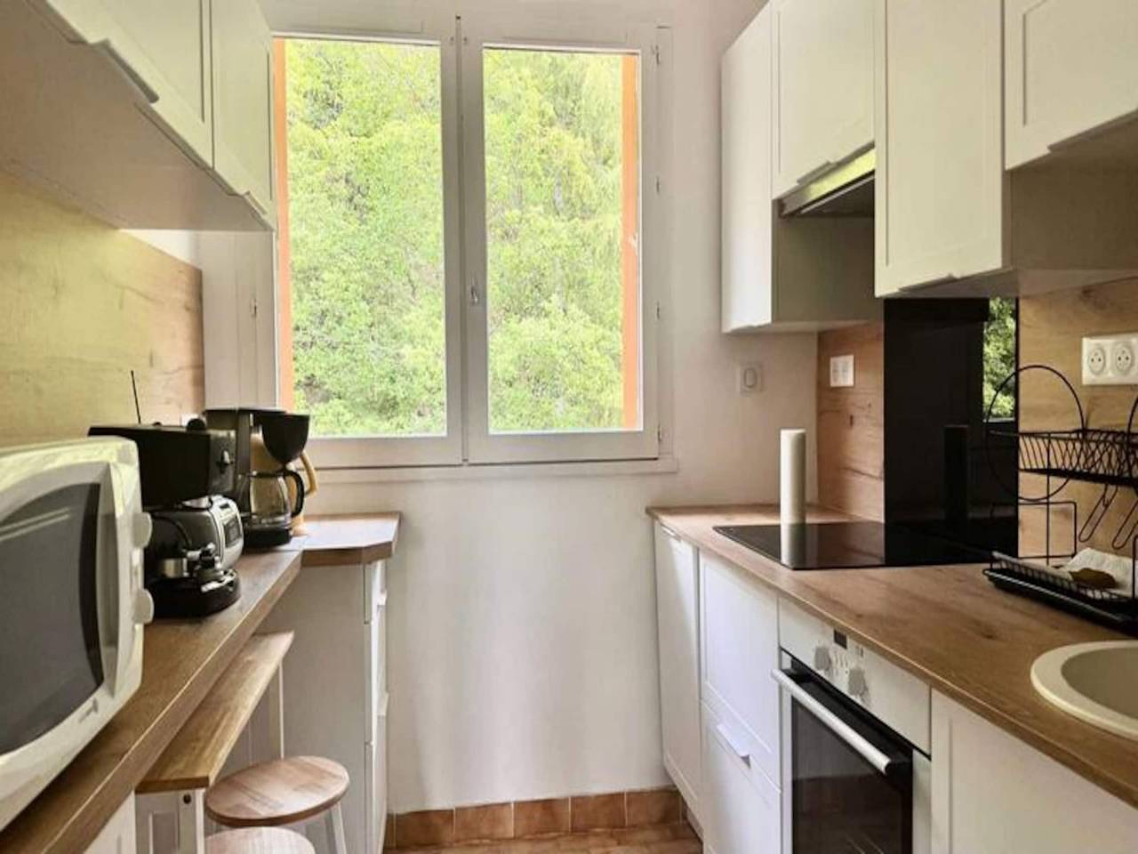 Appartement entier, Appartement à Vernet-les-Bains avec terrasse in Vernet-les-Bains, Région de Prades