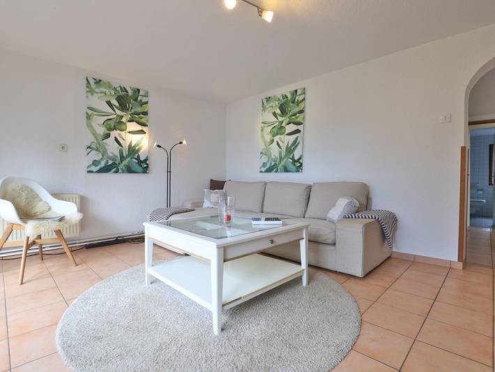 Ferienwohnung für 4 Personen, mit Terrasse und Seeblick sowie Garten, kinderfreundlich - 1