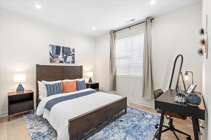 Ferienwohnung für 2 Personen, mit Terrasse in Charlotte