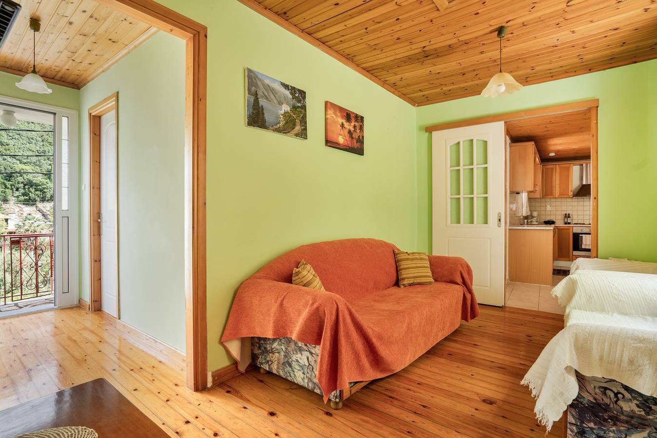 Casa Vacanze "Villa Liana" con Vista Mare in Frikes, Itaca