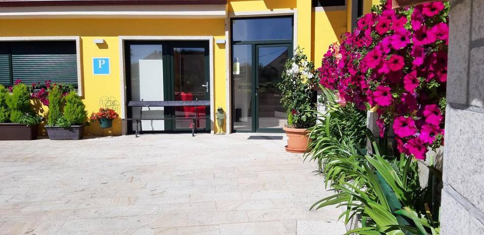 Casa de férias para 2 pessoas, com terraço e vista em Baiona (Galiza)