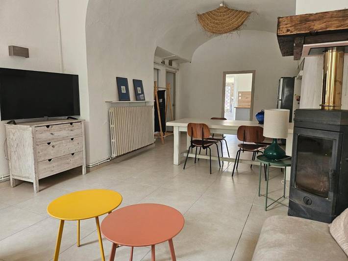 Gîte pour 2 personnes, avec Jardin et Vue à Ners