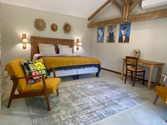 Location de vacances pour 2 personnes, avec piscine ainsi que sauna et jardin, animaux acceptés à Floressas - 3