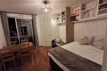 Appartement De Vacances pour 2 Personnes dans Vanves, Hauts-de-Seine, Photo 1