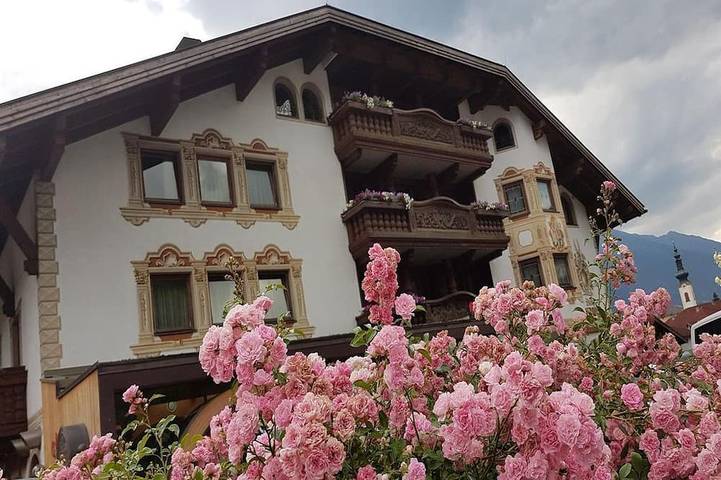 Ferienhaus für 3 Personen, mit Balkon und Garten