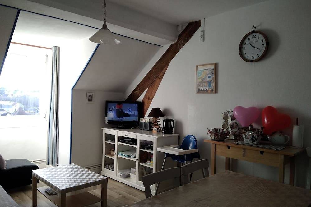 Ganze Wohnung, Wohnung \"einen Fuß im Wasser\" in Belle Epoque Residenz in Wimereux, Boulogne-sur-Mer und Umgebung