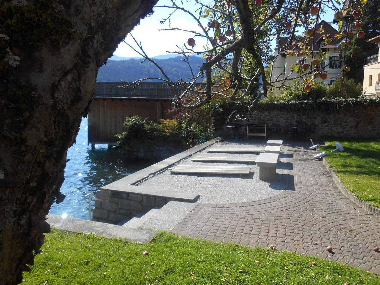 Ganze Ferienwohnung, Zimmer 4, Doppelzimmer Du/Wc, Balkon, Seeblick in Millstatt, Oberkärnten
