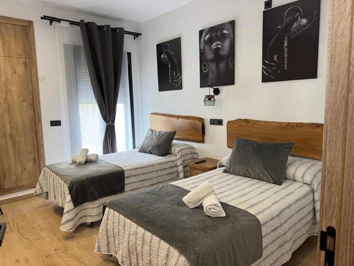 Chalet para 6 personas, con Balcón y Terraza además de Jardín y Piscina en Sierra de Cazorla - 3