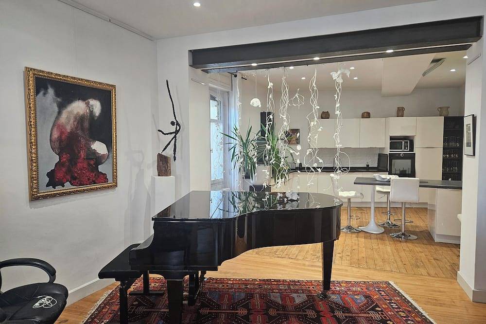 Entire apartment, Exceptional duplex 200 m² -heart of town in Salies-de-Béarn, Béarn