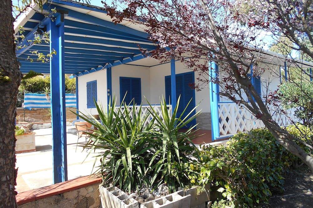 Blaue Villa - Meeresschutzgebiet von Plemmirio in Syrakus, Syrakus Provinz