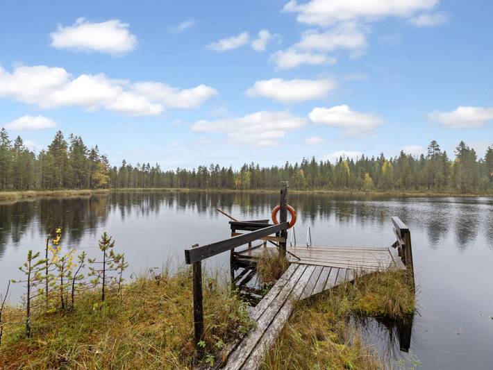 Koppelokangas in Rovaniemi, Laponie