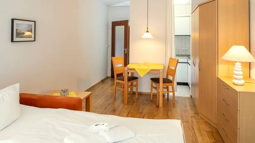 Ferienwohnung für 2 Personen, mit Garten auf Langeoog - 3