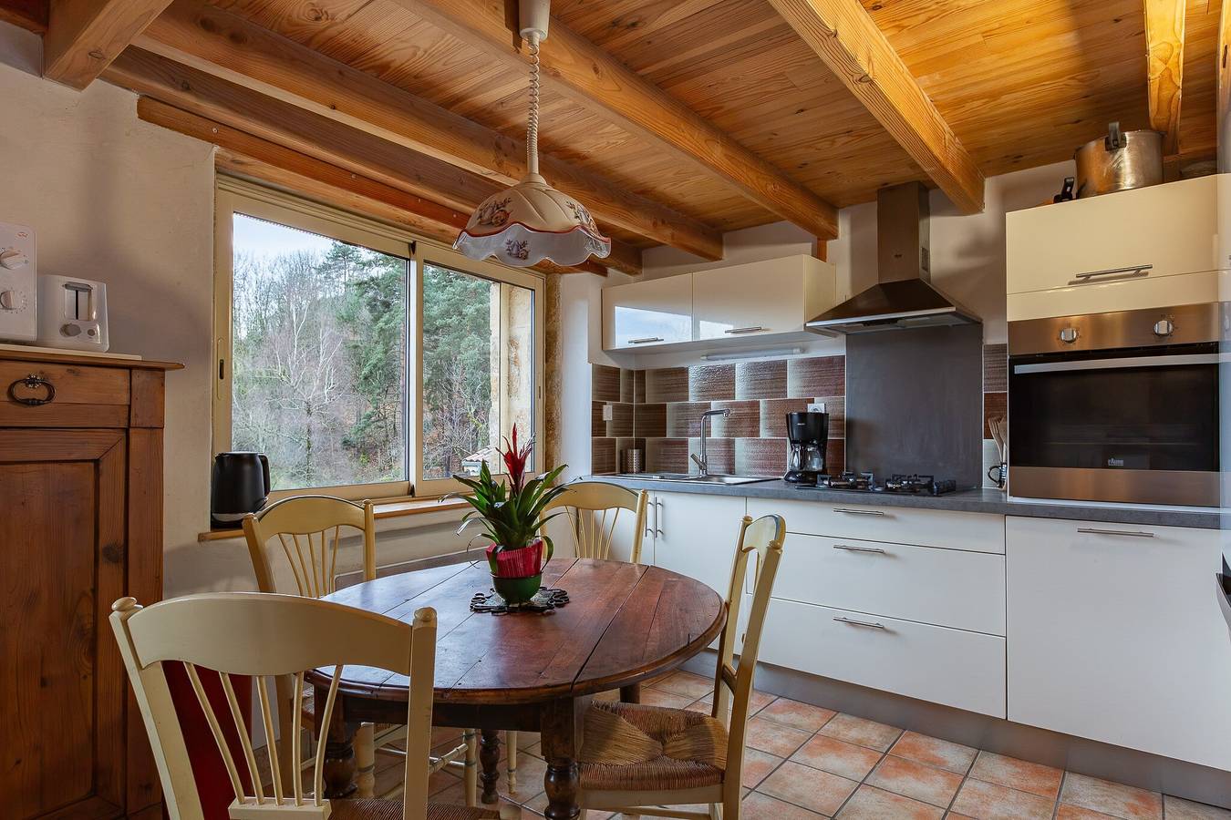 Maison de vacances « Loft de Charme La Rose Désirée » avec vue montagne et Wi-Fi in Saint-Jean-Chambre, Parc naturel régional des Monts d'Ardèche