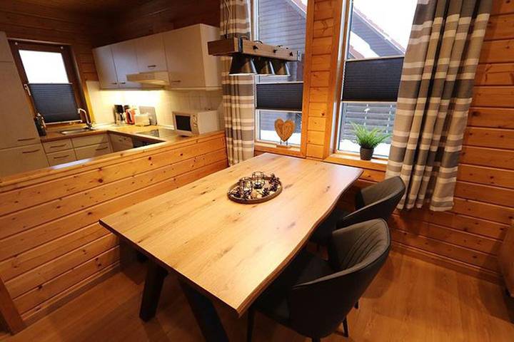 Ferienhaus für 5 Personen, mit Garten und Sauna im Harz - 3