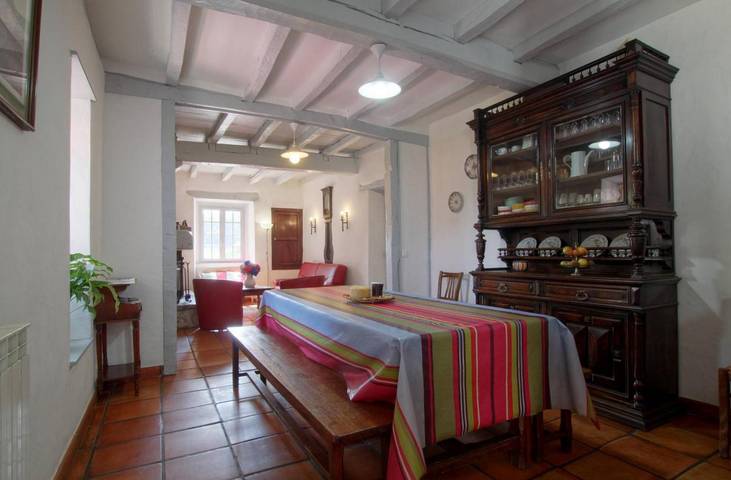 Gîte pour 14 personnes, avec balcon et jardin à Mendionde - 4
