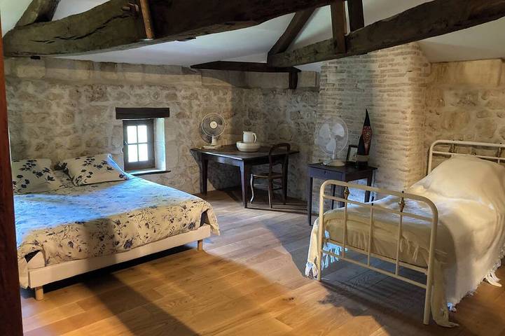 Location de vacances pour 12 personnes, avec piscine à Carsac-de-Gurson - 4