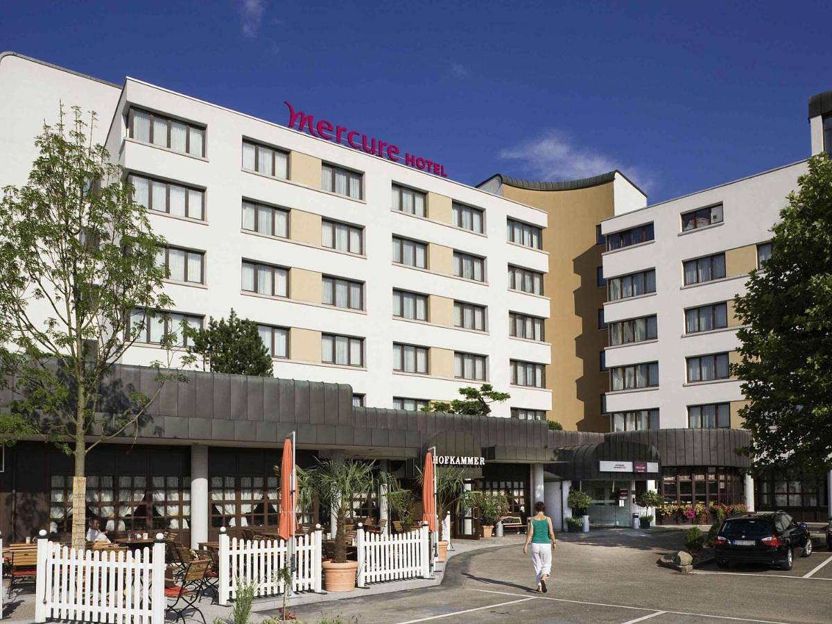 Mercure Hotel am Messeplatz Offenburg in Offenbourg, Forêt-Noire centrale