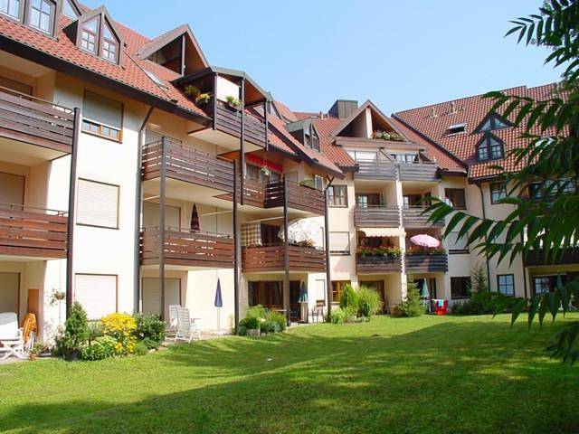 Appartement entier, Appartements am Park in Bad Krozingen, Forêt-Noire du Sud