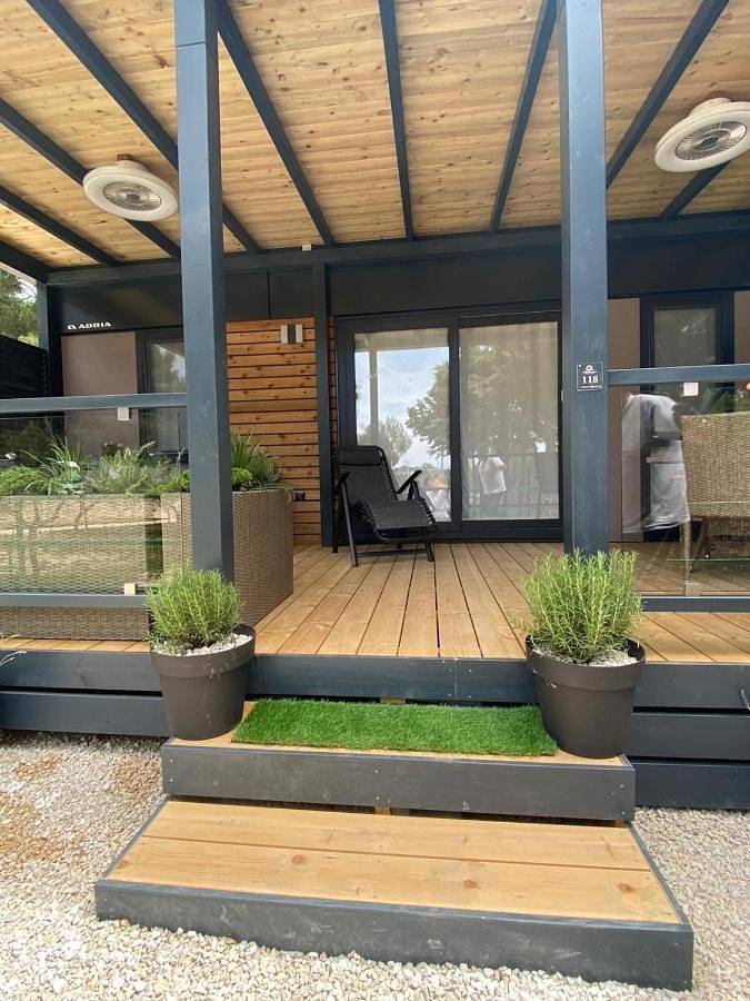 Camping für 5 Personen, mit Garten und Ausblick, mit Haustier in Rovinj - 3