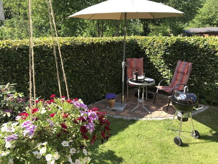 Ferienwohnung in Linau mit Schwimmbecken in Linau, Kreis Herzogtum Lauenburg