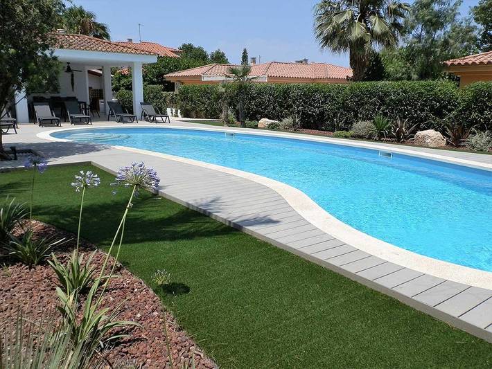 Chalet para 10 personas, con terraza además de jardín y vistas en Delta del Ebro - 2