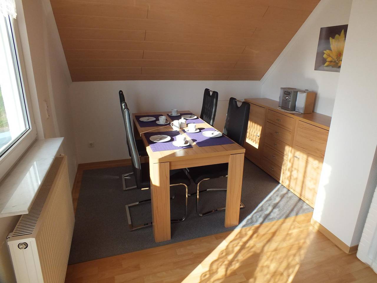 Geheel vakantieappartement, Ferienwohnung am Westerwald-Steig in Nister, Westerwald