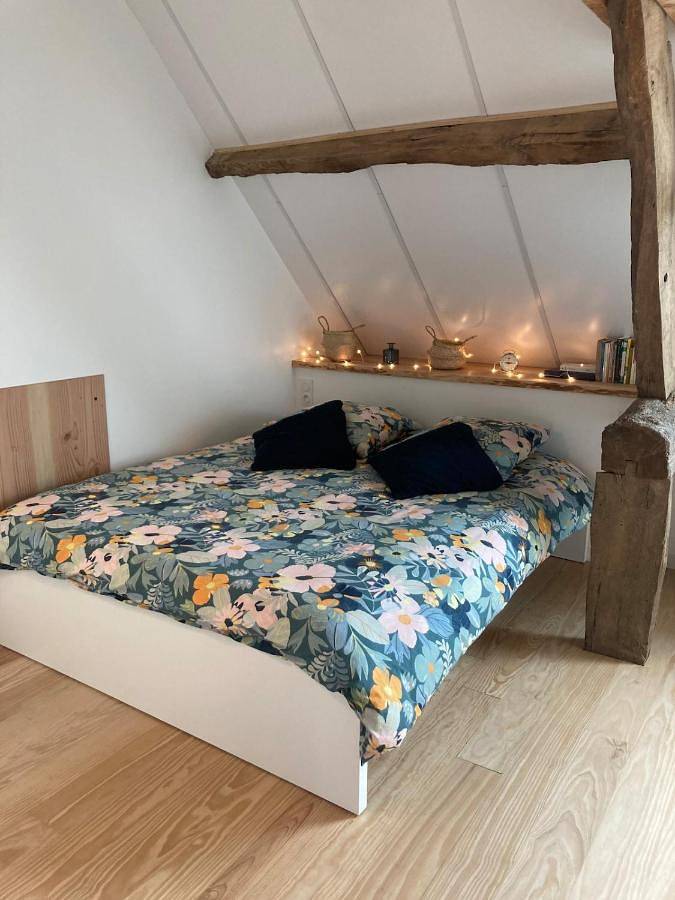 Gîte pour 5 personnes, avec jardin à Mézières-sur-Couesnon