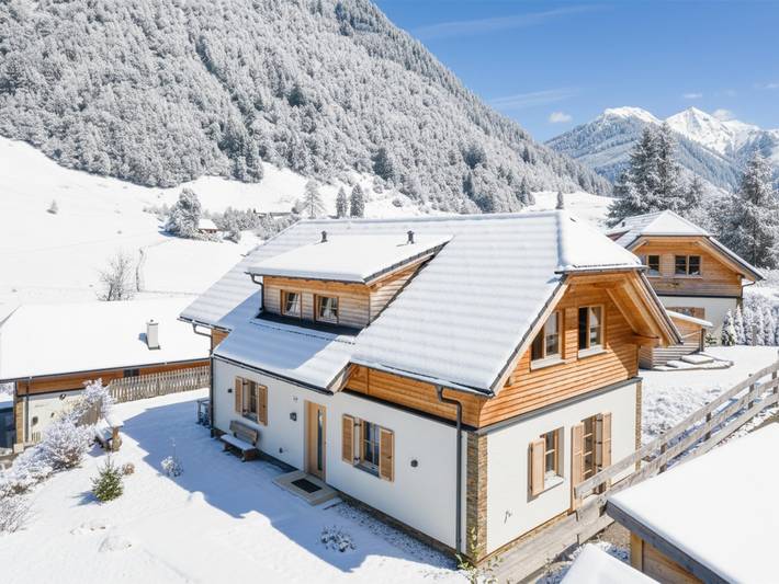 Ferienhaus für 8 Personen, mit Terrasse und Garten sowie Sauna
