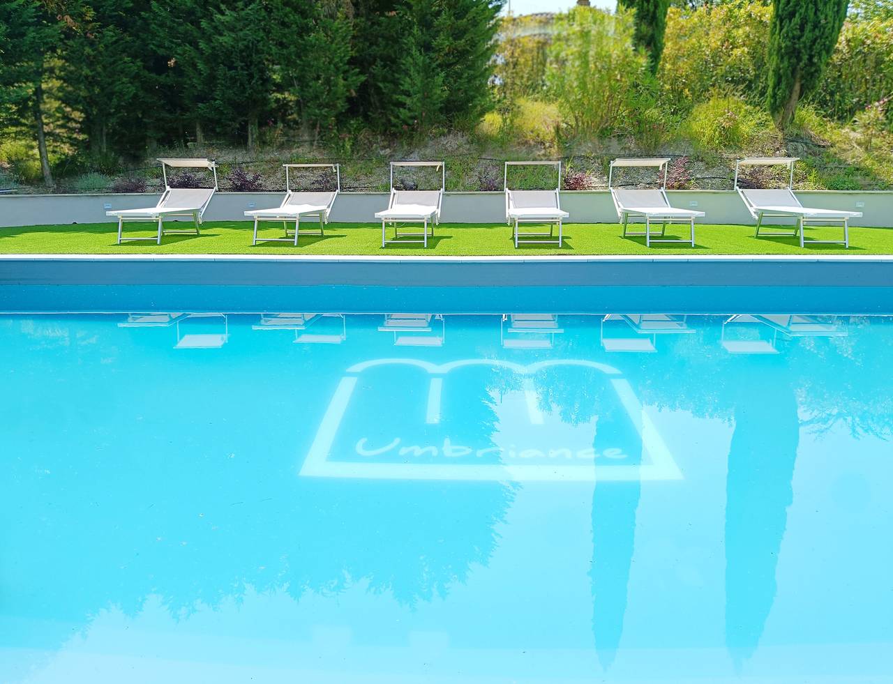 Casa de vacaciones 'In Villa Con Piscina' con piscina compartida, Wi-Fi y aire acondicionado. in Stroncone, Provincia de Terni