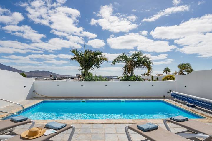 Casa rural para 6 personas, con jardín en Lanzarote - 2
