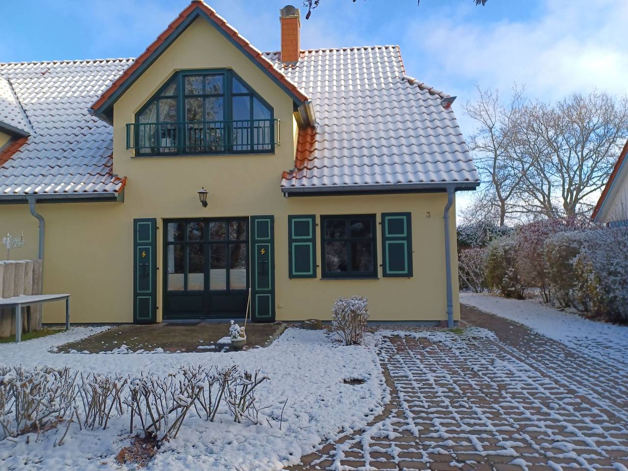 Ganze Ferienwohnung, De Fischer un sien Fru Og - De Fischer un sien Fru Og in Ostseebad Wustrow, Wustrow