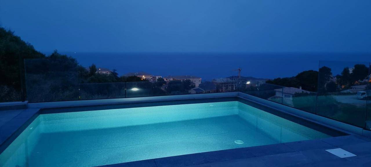 Villa with Sea View in Bastia, Cap Corse