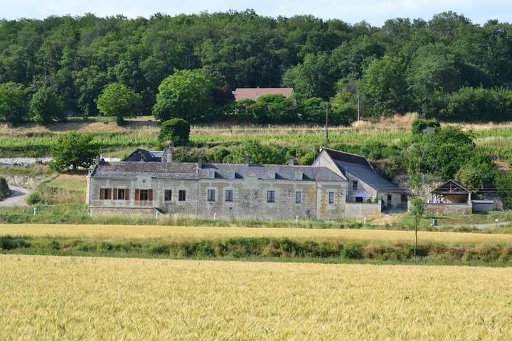 Maison de vacances pour 6 personnes, avec jardin et vue