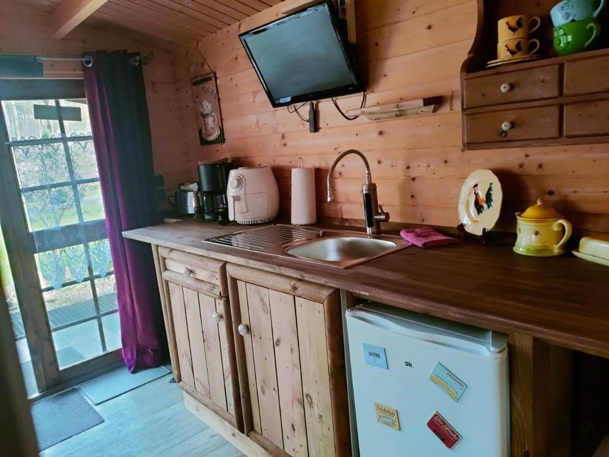 Ganze Wohnung, Holzhaus in Milow (Milower Land), Milower Land