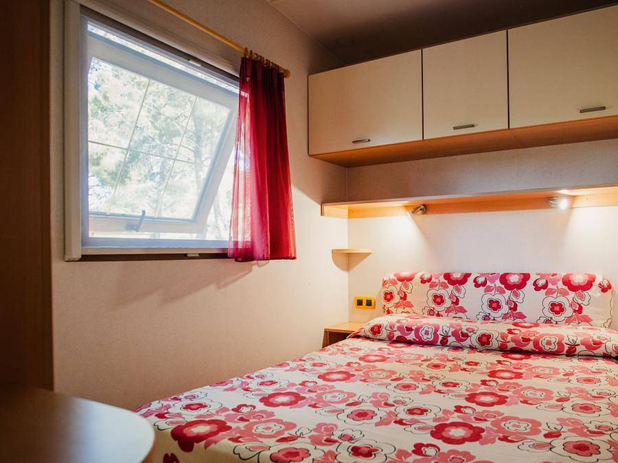 Camping Rais Gerbi - Mobilheim 2 personen - Klein in Pollina, Palermo Provinz