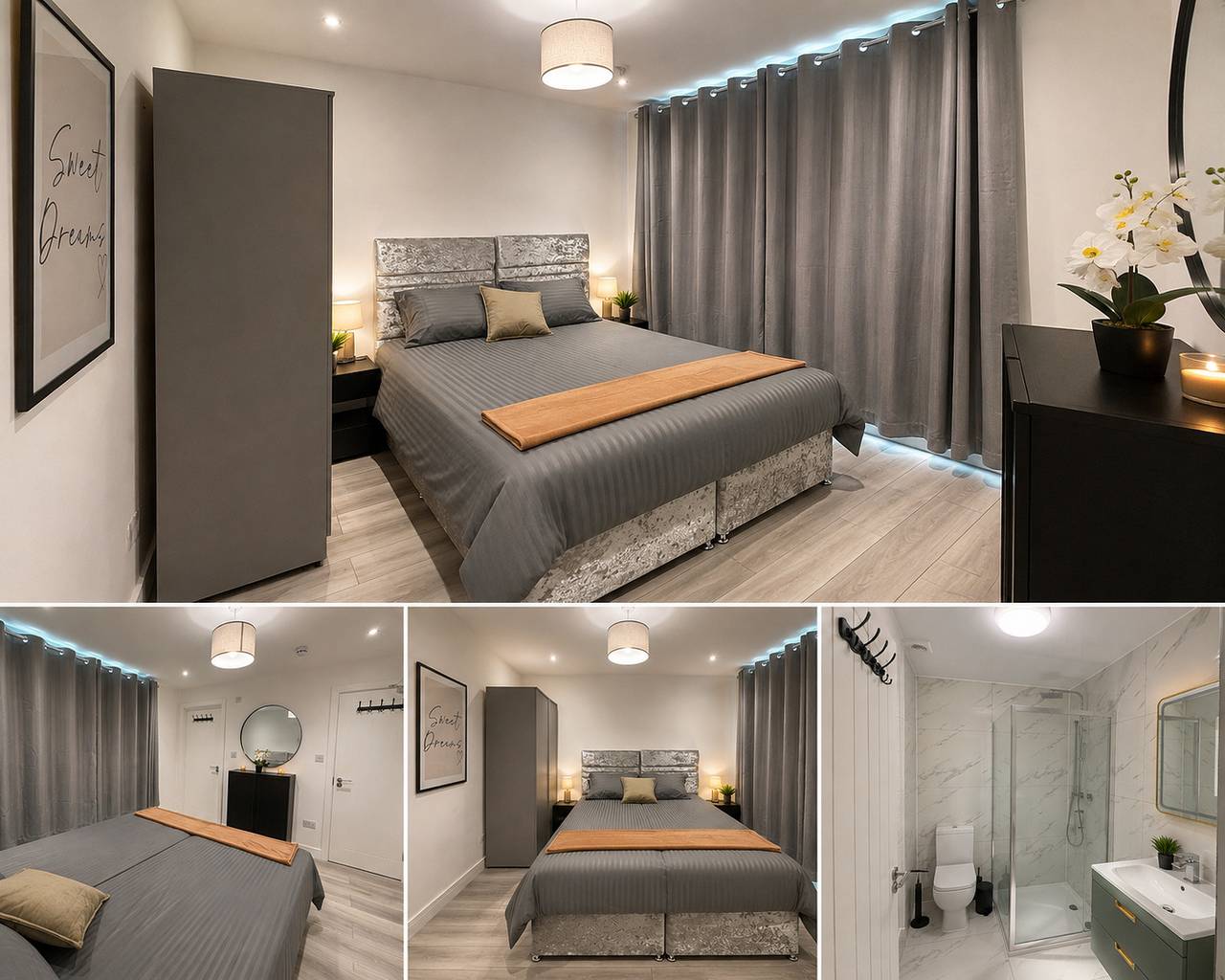 House Sleeps 9 with Wifi in Slough, Berkshire
