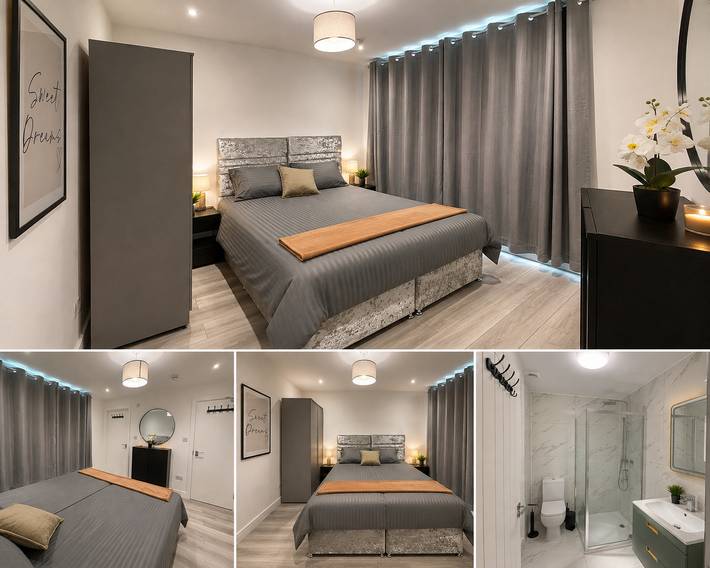 Holiday rental for 9 people in Slough